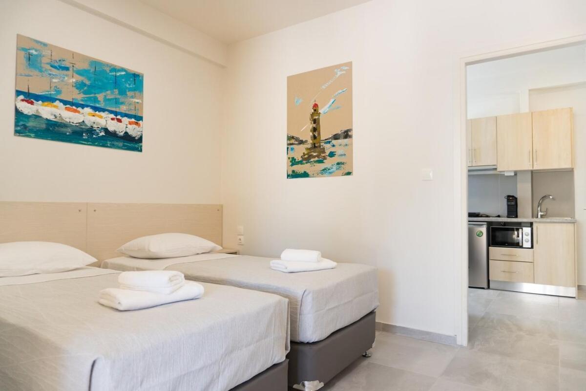 Dion Apartments Laganász Kültér fotó