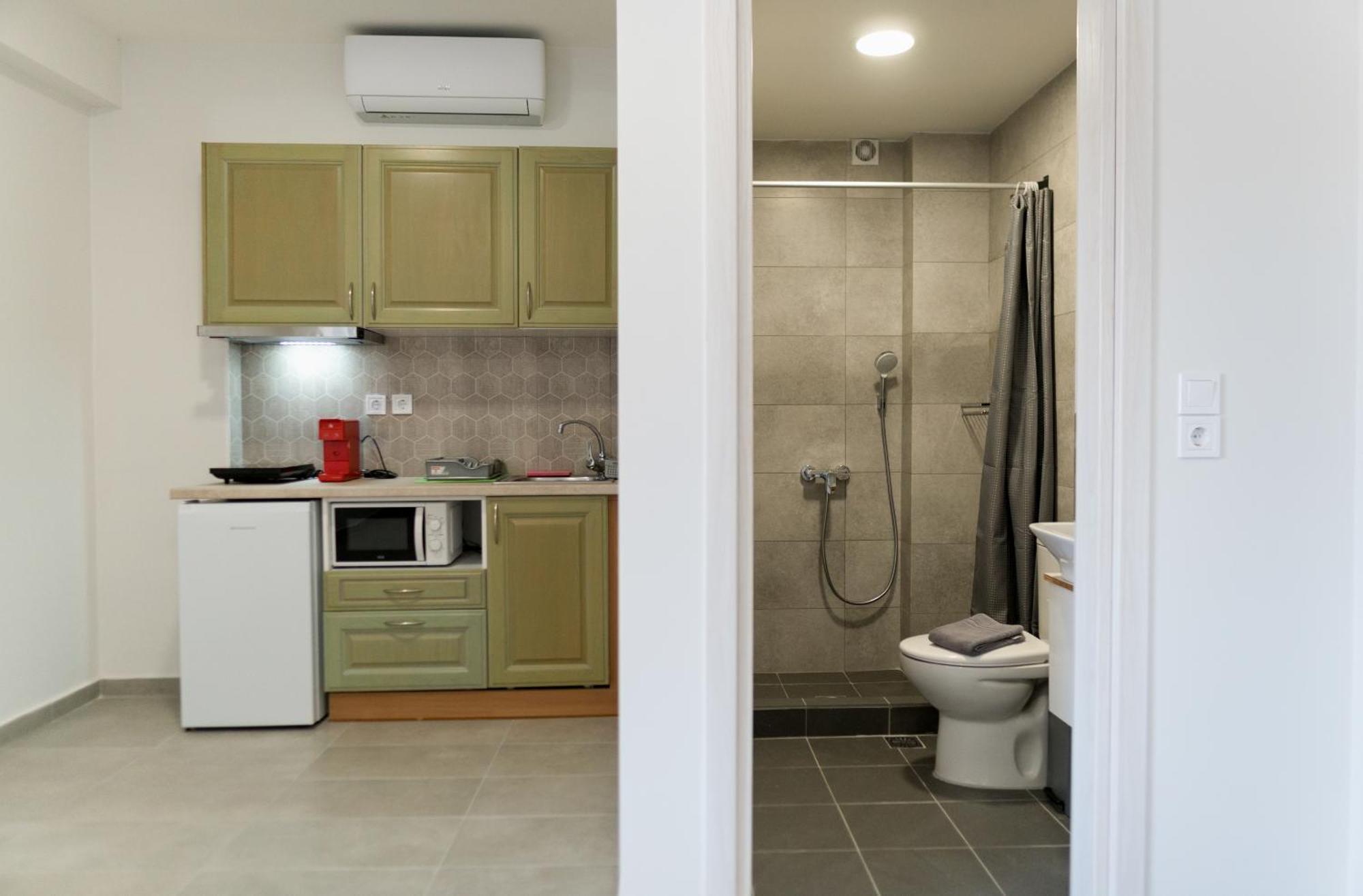Dion Apartments Laganász Kültér fotó