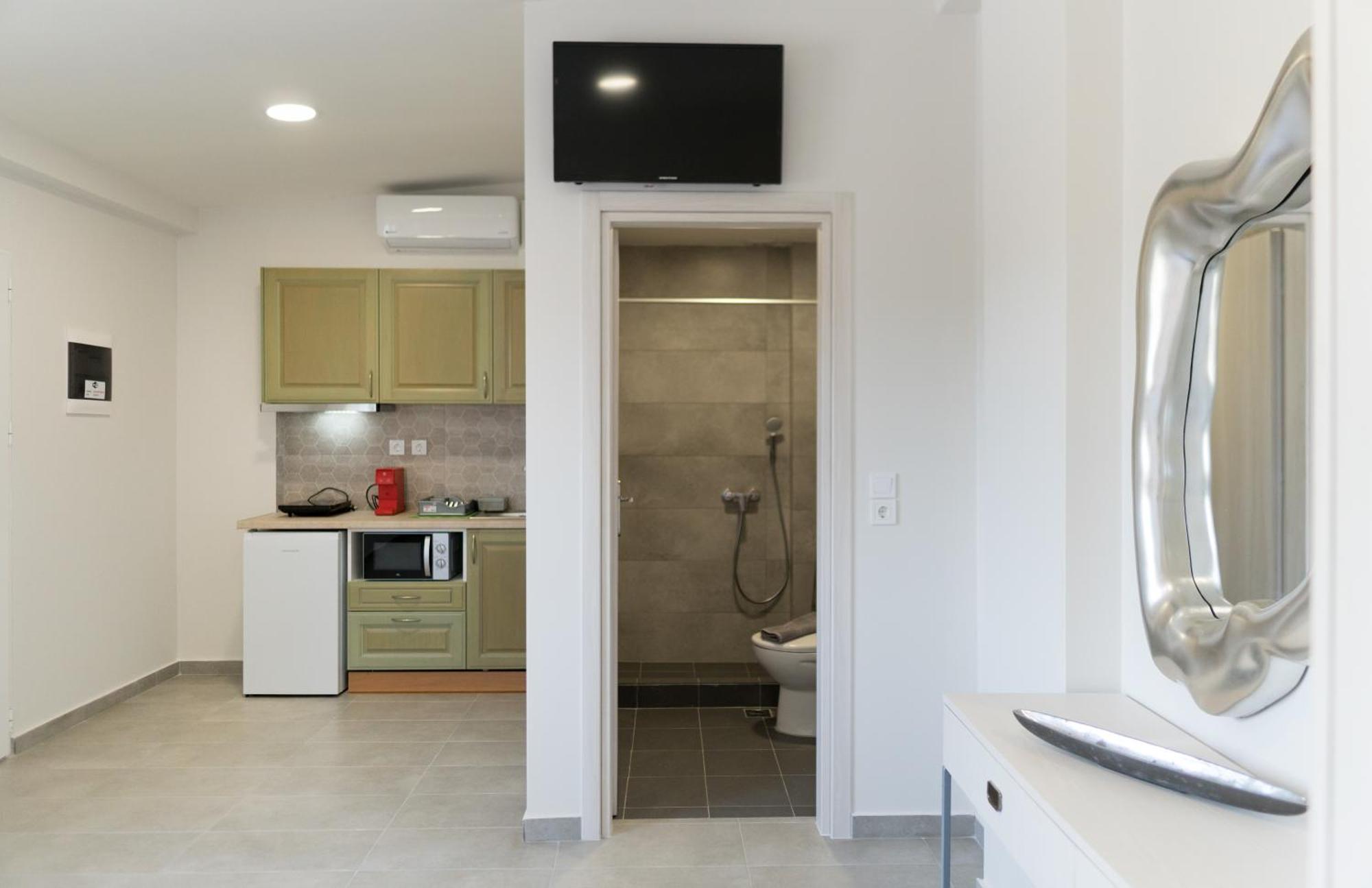 Dion Apartments Laganász Kültér fotó
