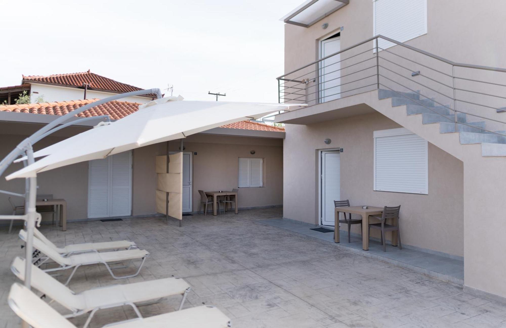Dion Apartments Laganász Kültér fotó