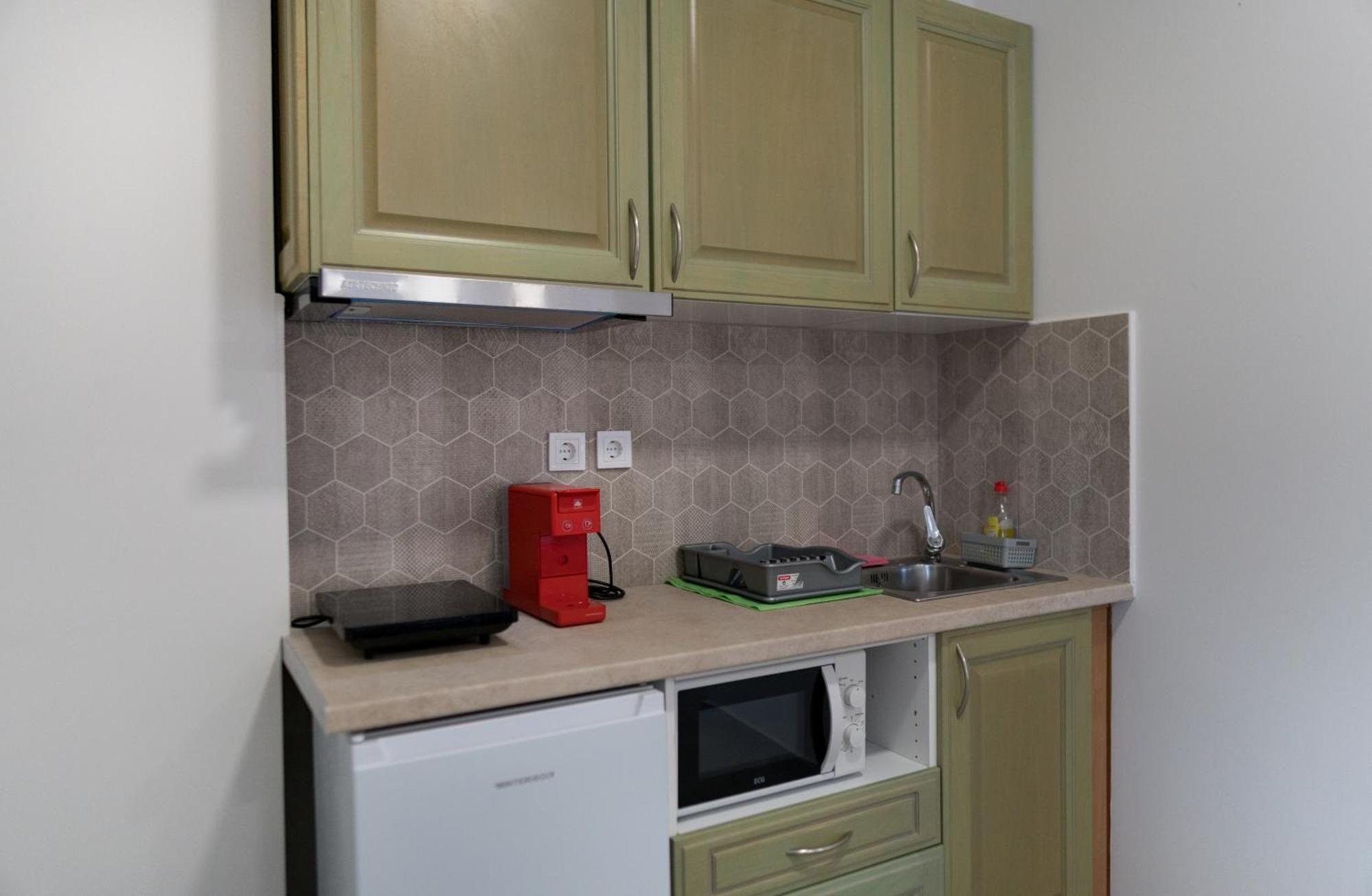 Dion Apartments Laganász Kültér fotó