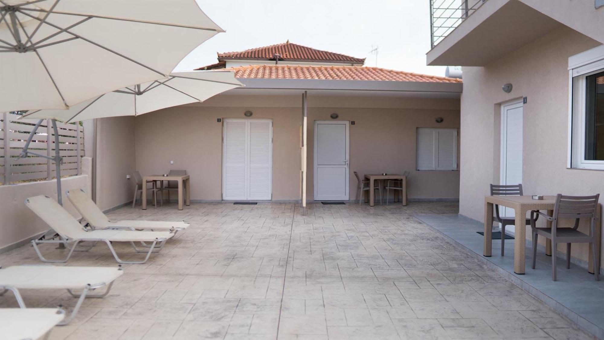 Dion Apartments Laganász Kültér fotó